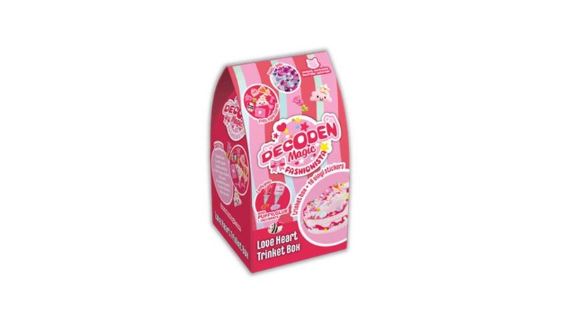 Decoden Magic Mini Trinket Box Love – kuva 1/3