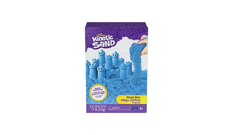 Kinetic Sand Blue Sand 5 kg – kuva 1/4