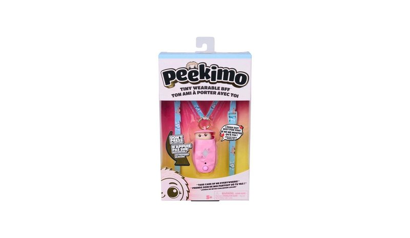 Peekimo Portable Interactive Pet Pink Penny – kuva 1/3