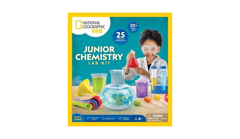 National Geographic Junior Chemistry Lab Kit – kuva 1/7