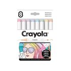 Crayola Art Markers 8 Pcs Pastels