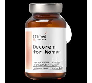 OstroVit Pharma Decorem naisille 60 kapselia