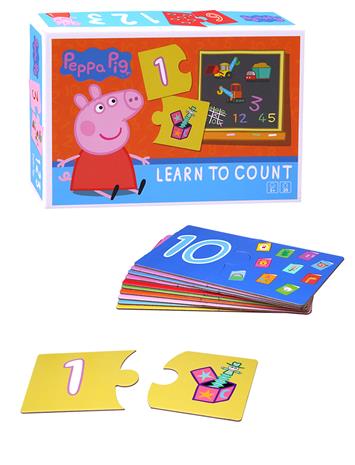 Barbo Toys Peppa Pig Learn to count – kuva 5/7