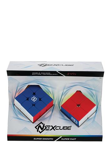 Goliath Games Nexcube 3X3 + 2X2 Classic Kuutiot