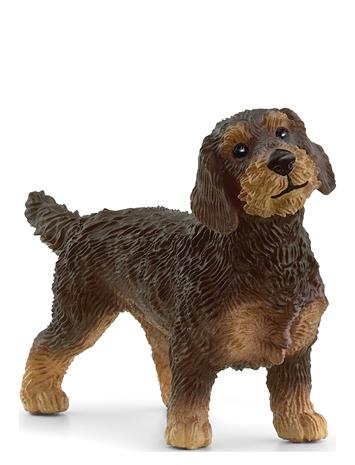 Schleich Wire-Haired Dachshund