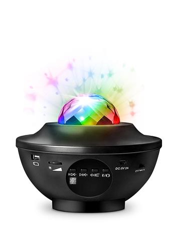 MUSIC - Star Galaxy Projector Speaker (501127)