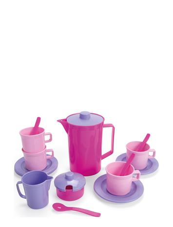 Dantoy - Coffee set, Pink (4396)