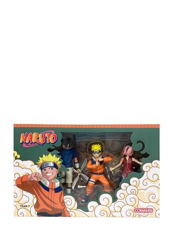 Naruto Figurer Team-7 3-Pack Comansi