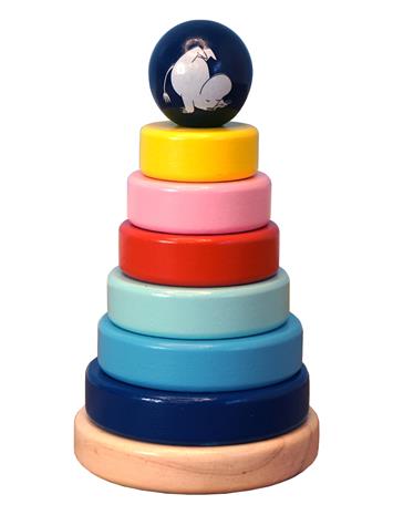 Moomin Stacking Rings (6 rings)