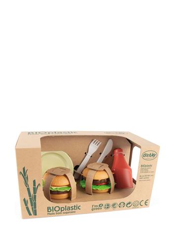 Dantoy - Hamburger Set 19pcs. – kuva 5/8
