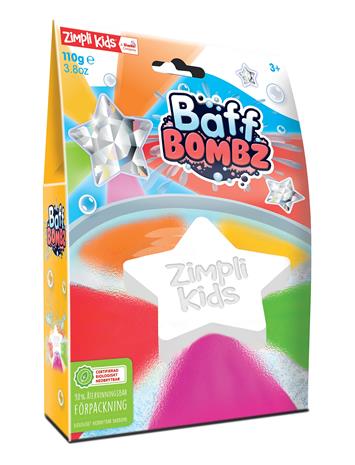 Zimpli Kids Baff Bombz Tähti