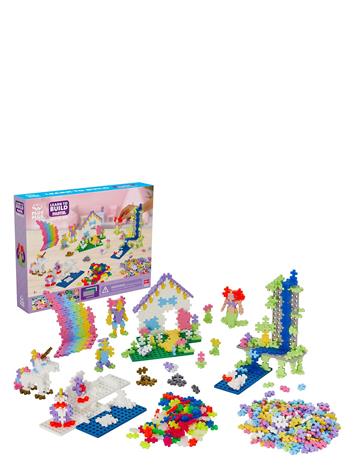 Plus-Plus Pastel Learn to build Super set / 1200 pcs