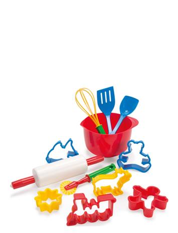 Dantoy Baking set in net 12 pcs – kuva 2/4