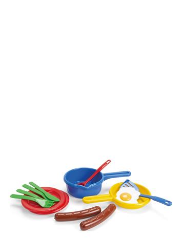 Dantoy Sausage set in net 13 pcs