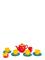 Dantoy Tea set in net L:19 cm 17 pcs – kuva 2