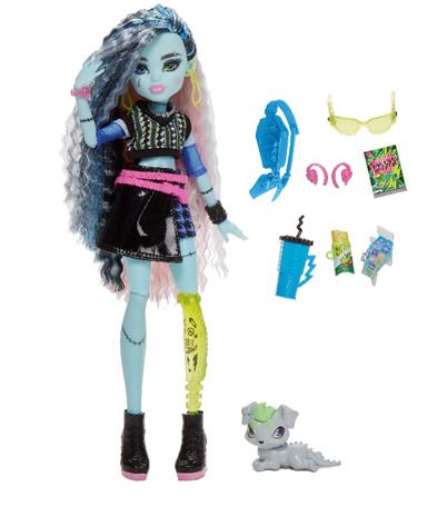 Monster High: Core - Frankie Doll GADGET
