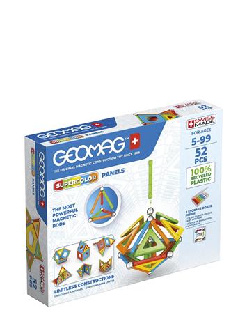 GEOMAG - EcoFriendly 52 st Paneler superfärg – kuva 2/5