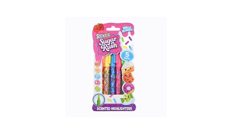 Scentos Sugar Rush Highlighters 5 pcs CDU – kuva 1/1