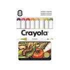 Crayola Art Markers 8 Pcs Garden Harvest