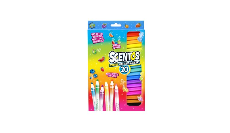 Scentos Fine Liners 20 pcs CDU – kuva 1/1