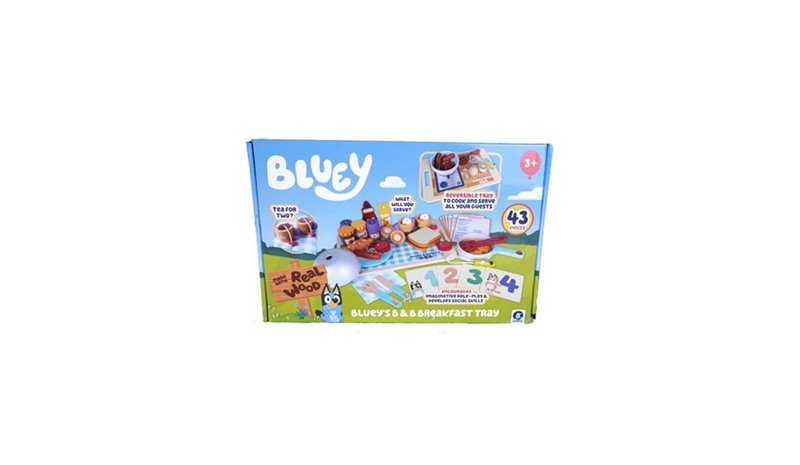 Bluey Hotel Breakfast Tray – kuva 1/3