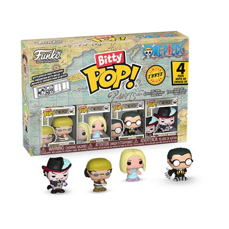 Funko Bitty Pop!: One Piece - Usopp, 4-pack FIGU – kuva 3/4