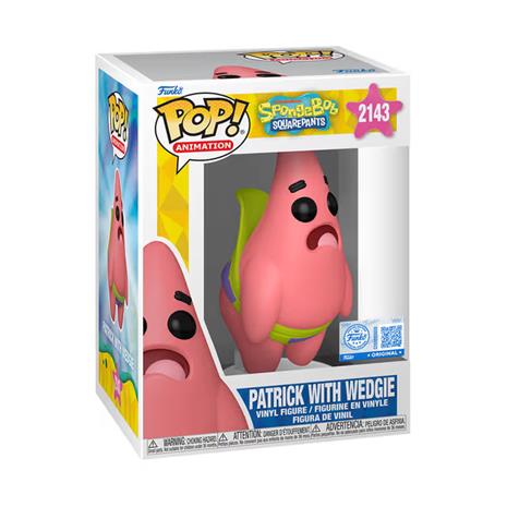 Funko Pop! SpongeBob SquarePants - Patrick with wedgie