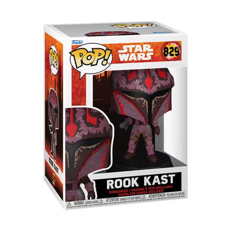 Funko Pop! Star Wars: Maul Shadow Lord - Rook Kast FIGU