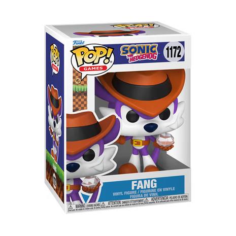 Funko Pop! Movies: Sonic The Hedgehog - Fang The Hunter FIGU