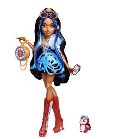 Monster High: Core Student - Robecka Doll GADGET
