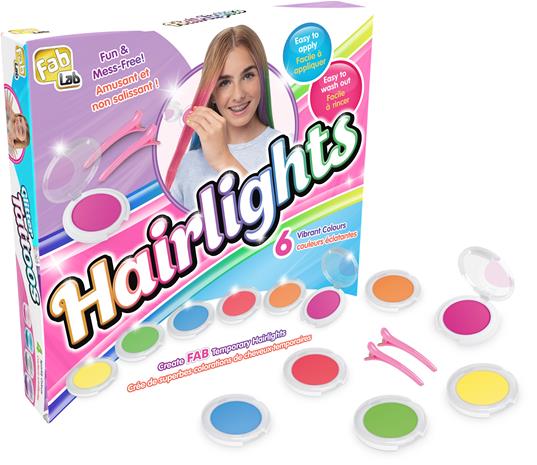 Fablab Hairlights -hiusväri