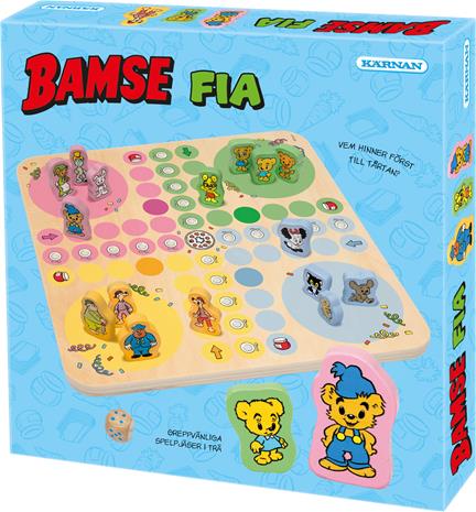 Egmont Kärnan Bamse Ludo – kuva 2/3