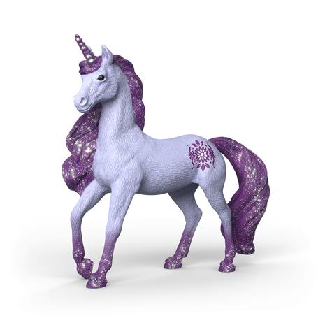 Schleich Unicorn Stallion Orchid – kuva 6/8