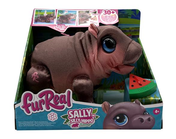 FurReal Sally The Silly Hippo
