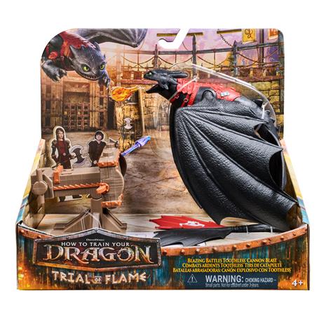 Dragons Blazing Battle Cannon Blast w/Toothless