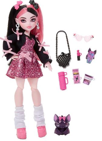 Monster High: Core - Draculaura Doll GADGET – kuva 7/8