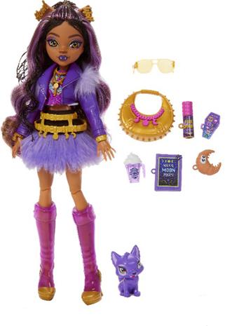 Monster High: Core - Clawdeen Doll GADGET – kuva 7/8