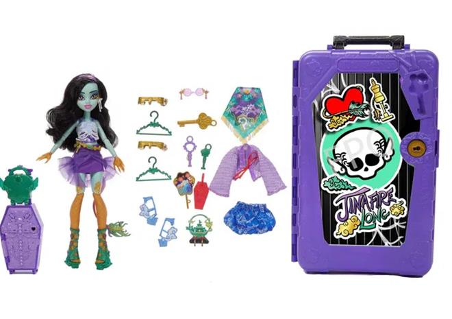 Monster High: Skulltimate Secrets - Jinafire Long Doll GADGET