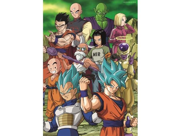 Clementoni Puzzle 104 Super Colour Dragonball
