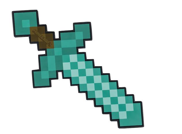 Jakks DISGUISE Minecraft vaahtomuovimiekka