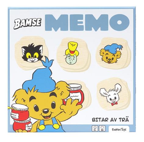 Bamse Muistipeli