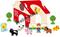 KREA - Farm Play Set (36-2036) – kuva 5