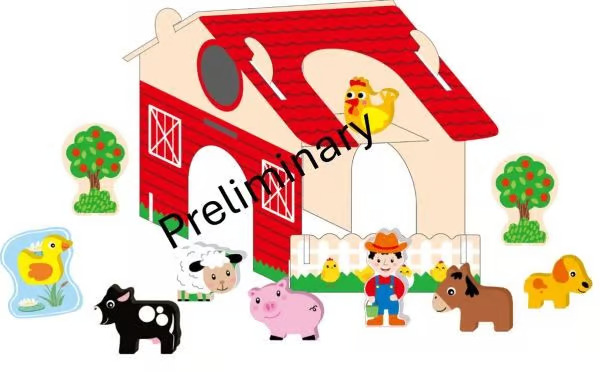 KREA - Farm Play Set (36-2036)