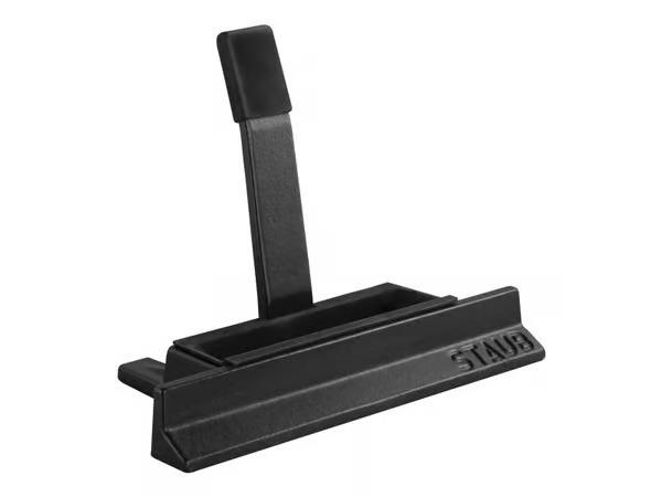 STAUB Staub kannenpidike valurauta-silikoni Musta