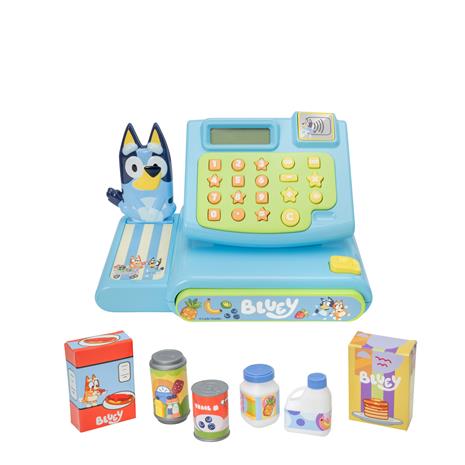 Bluey Cash Register with accessories