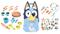 Bluey 's Play Case Combo – kuva 5