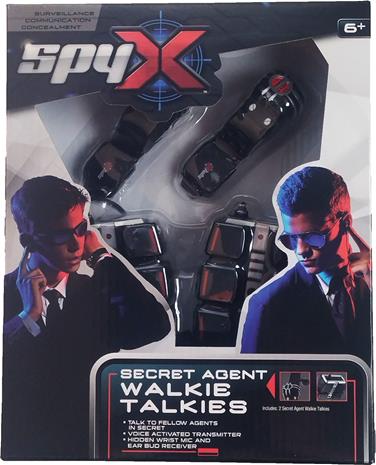 Spy X Secret Agent Walkies