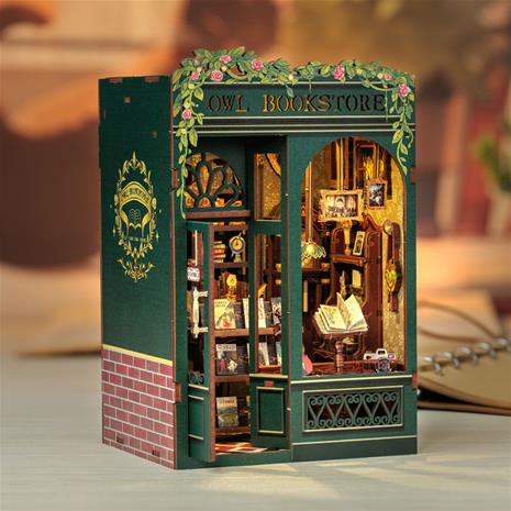 Book Nook: Owl Bookstore GADGET
