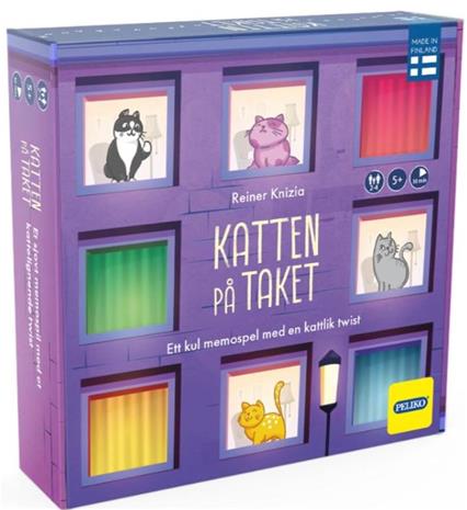 Peliko Kissa Katolla