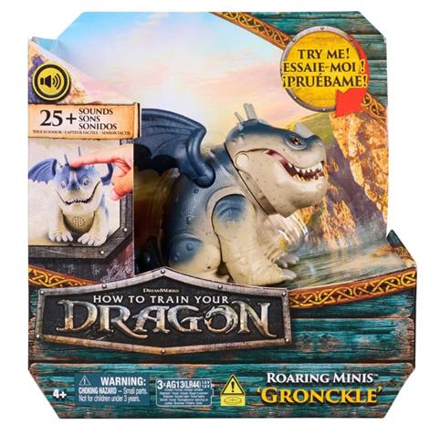 Dragons Movie Interactive Dragon - Gronkle